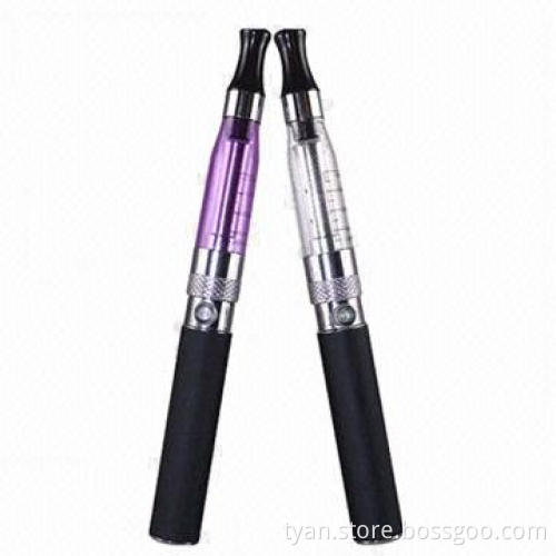 Vaporizer With Colorful CE5+ Clearomizer and 650mah/900mah/1100mah eGo Twist Battery